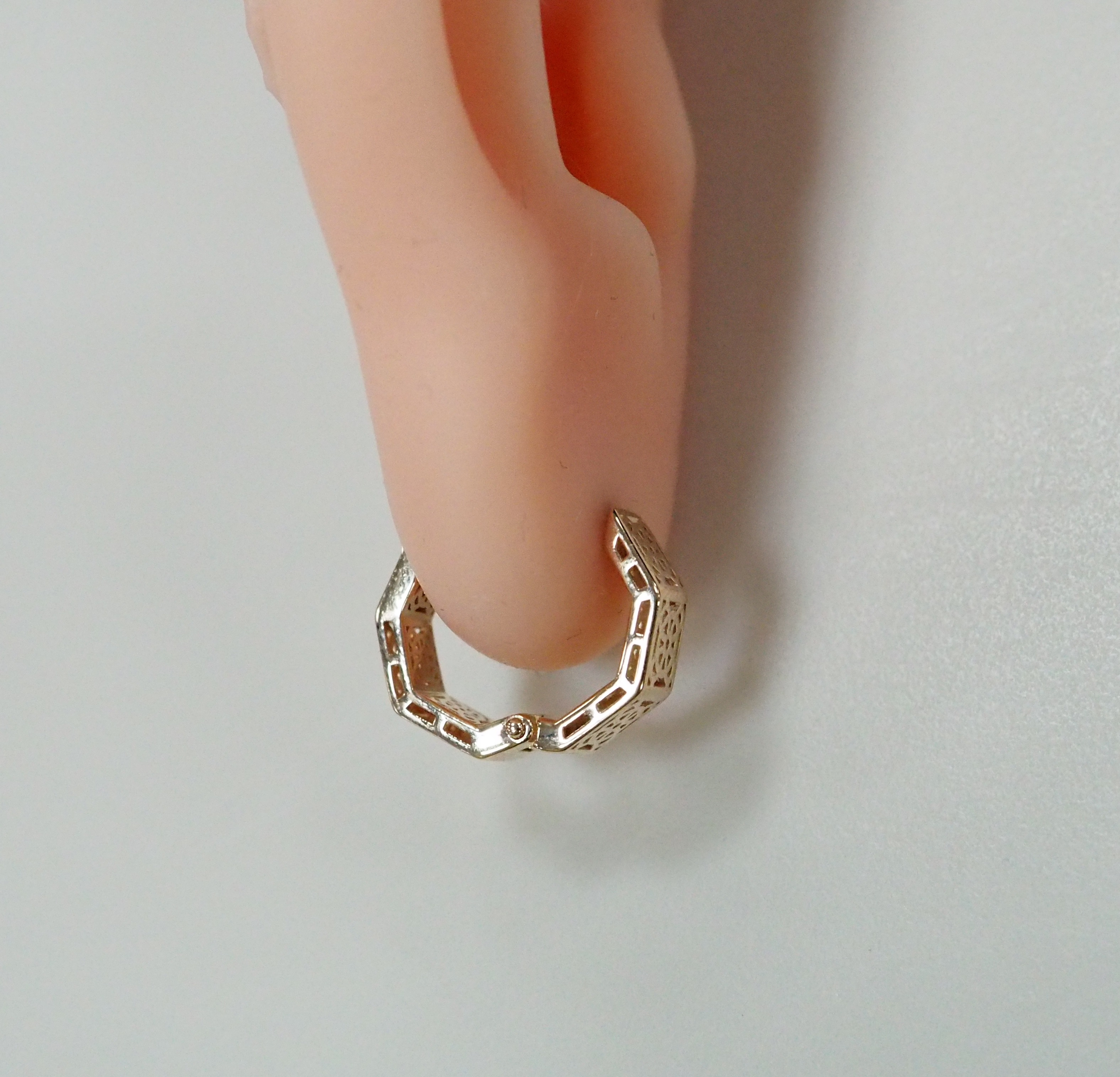 Серьги из золота